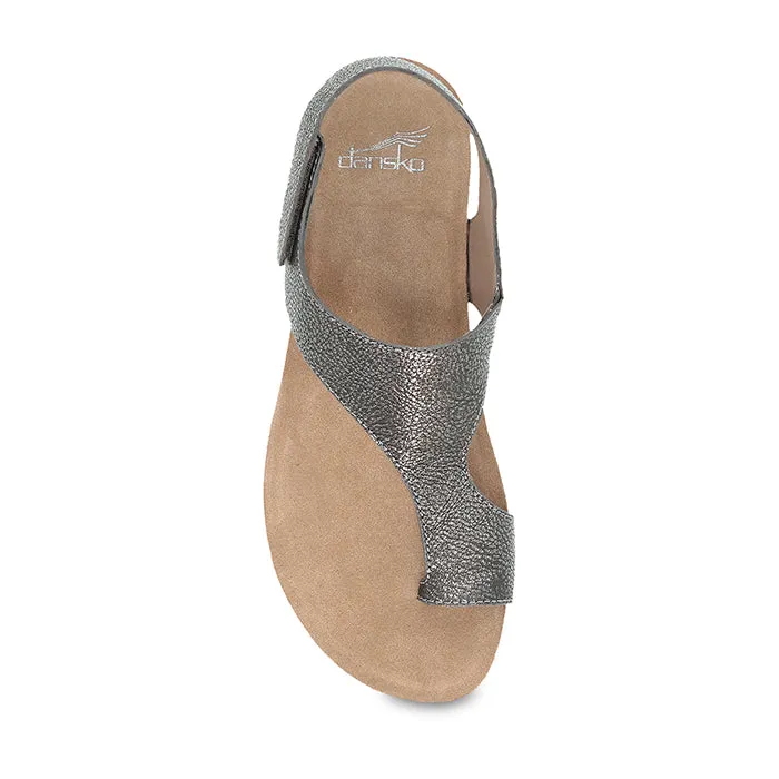 Casual Beach Sandals Womens Dansko Reece in Pewter