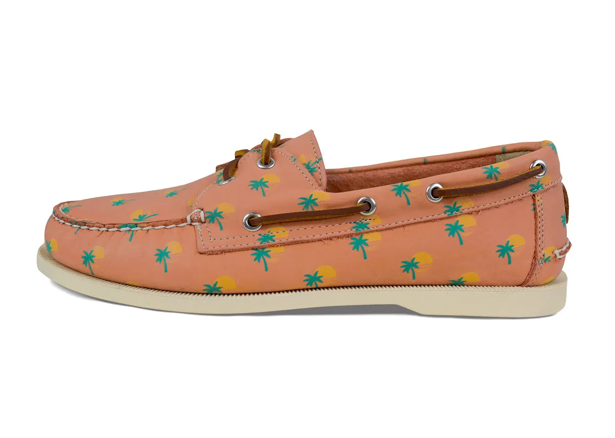 Soft Interior Wedding Glow The Vice City Sunsets Boat Shoe