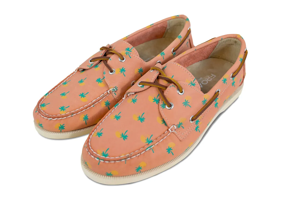 Market Lane Timeless Appeal The Vice City Sunsets Boat Shoe