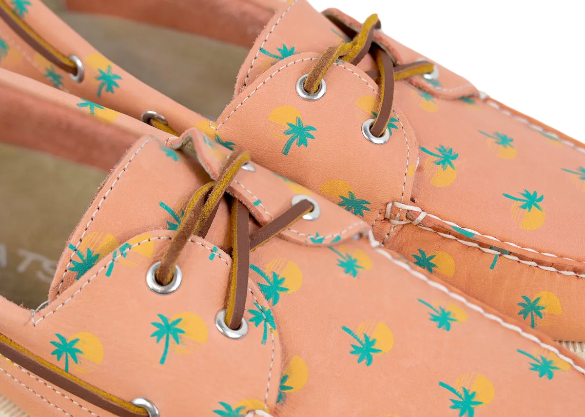 The Vice City Sunsets Boat Shoe Simple Sophistication Shoes