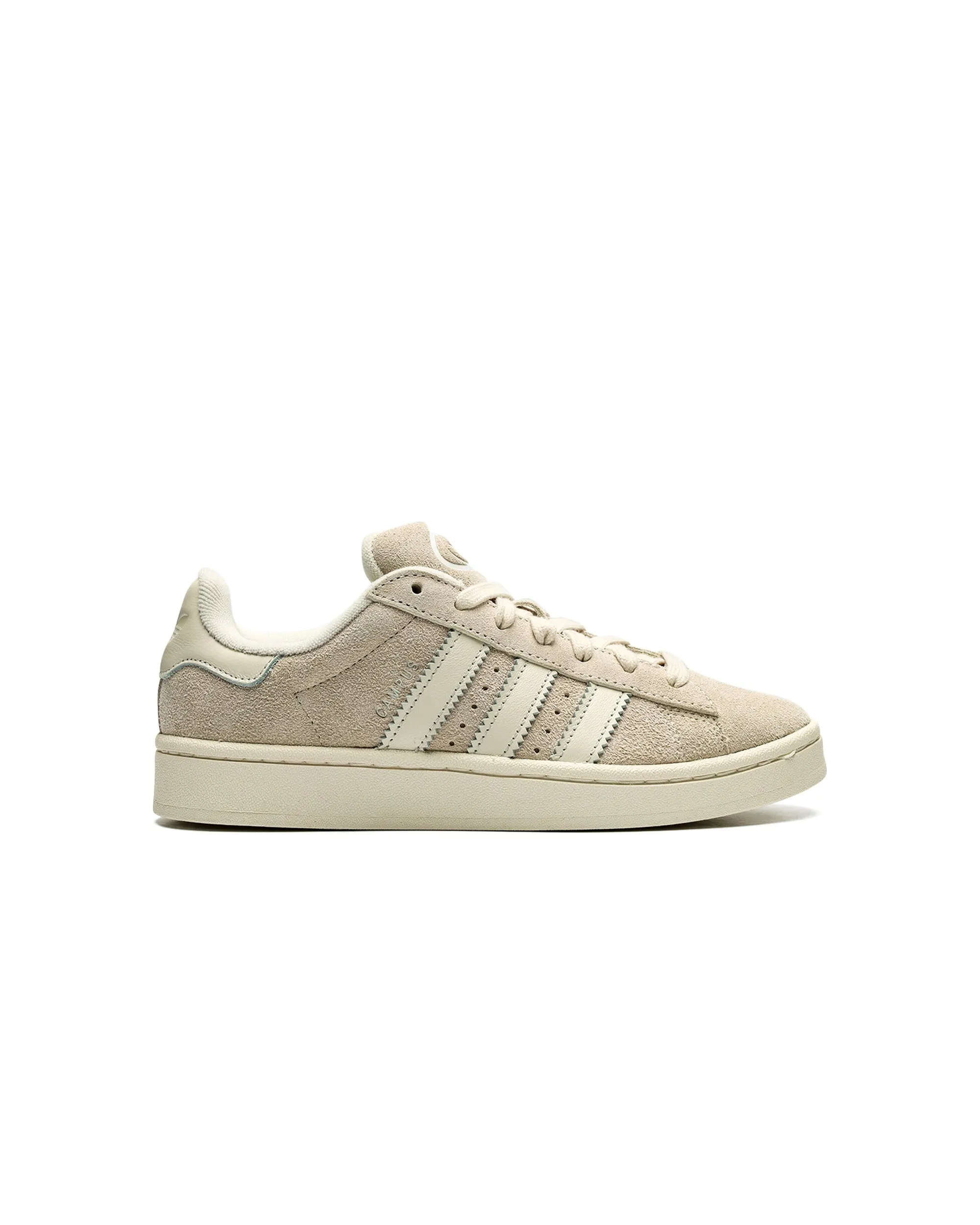 edgy material adidas Campus 00s Light Grey White