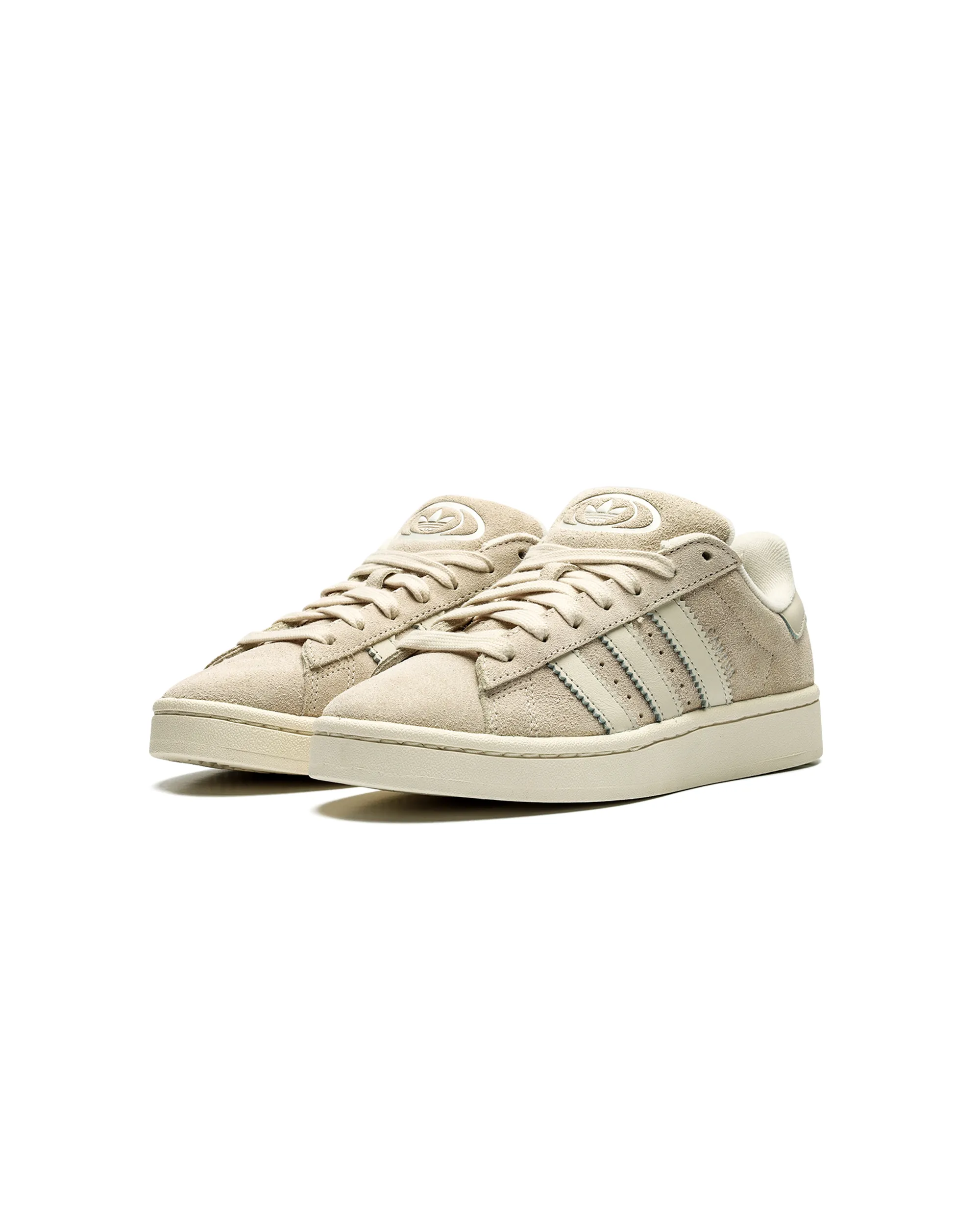 Snug fit adidas Campus 00s Light Grey White