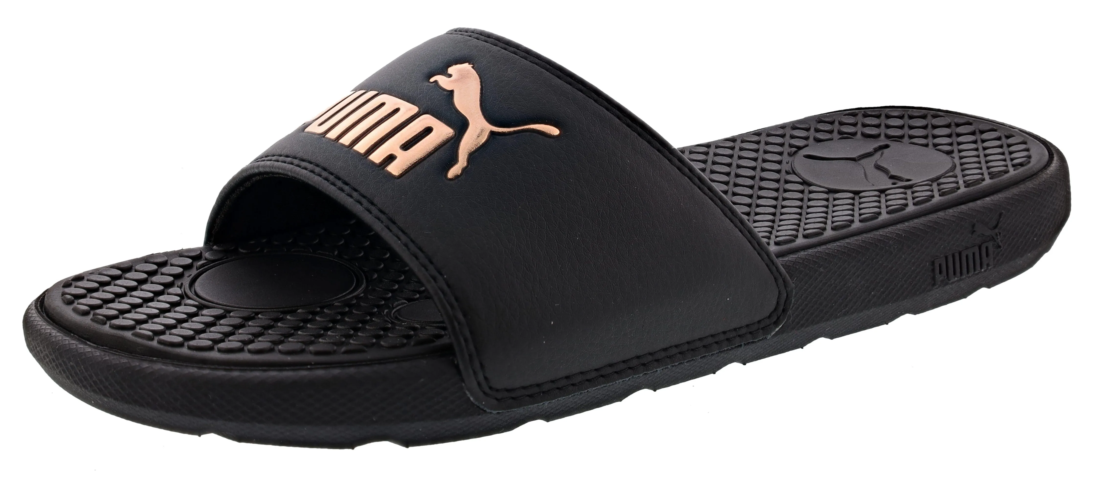 Puma Women's Cool Cat BX Slip On Slides Customizable