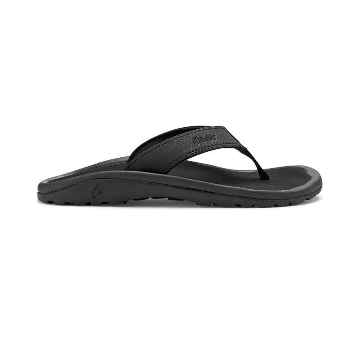 Beach Walk Womens Olukai Ohana Black