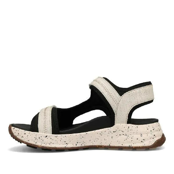 Womens Taos Super Side in Ice Emboss Wedge Sole