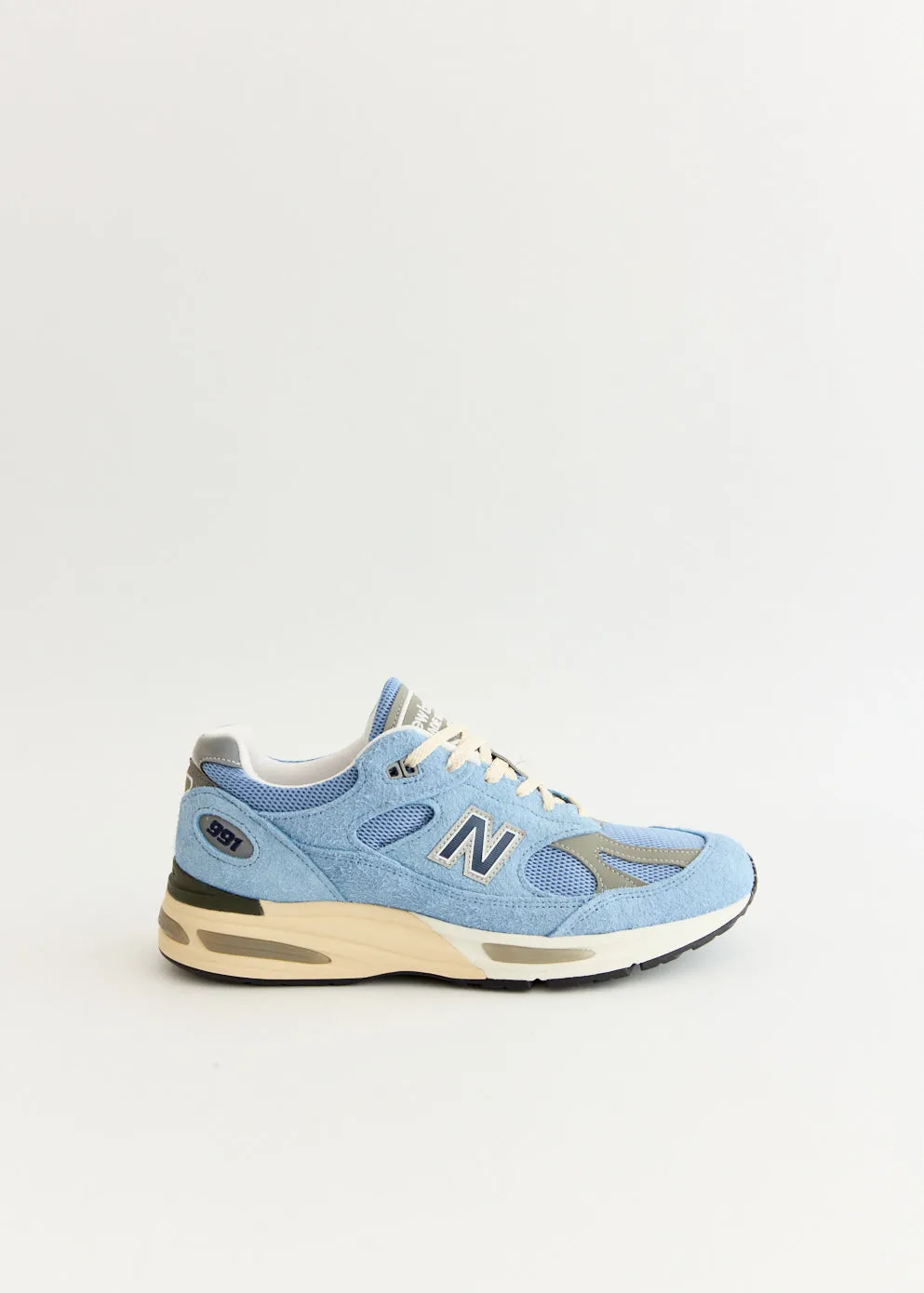 MADE in UK 991v2 'Celestial Blue' Sneakers rubber