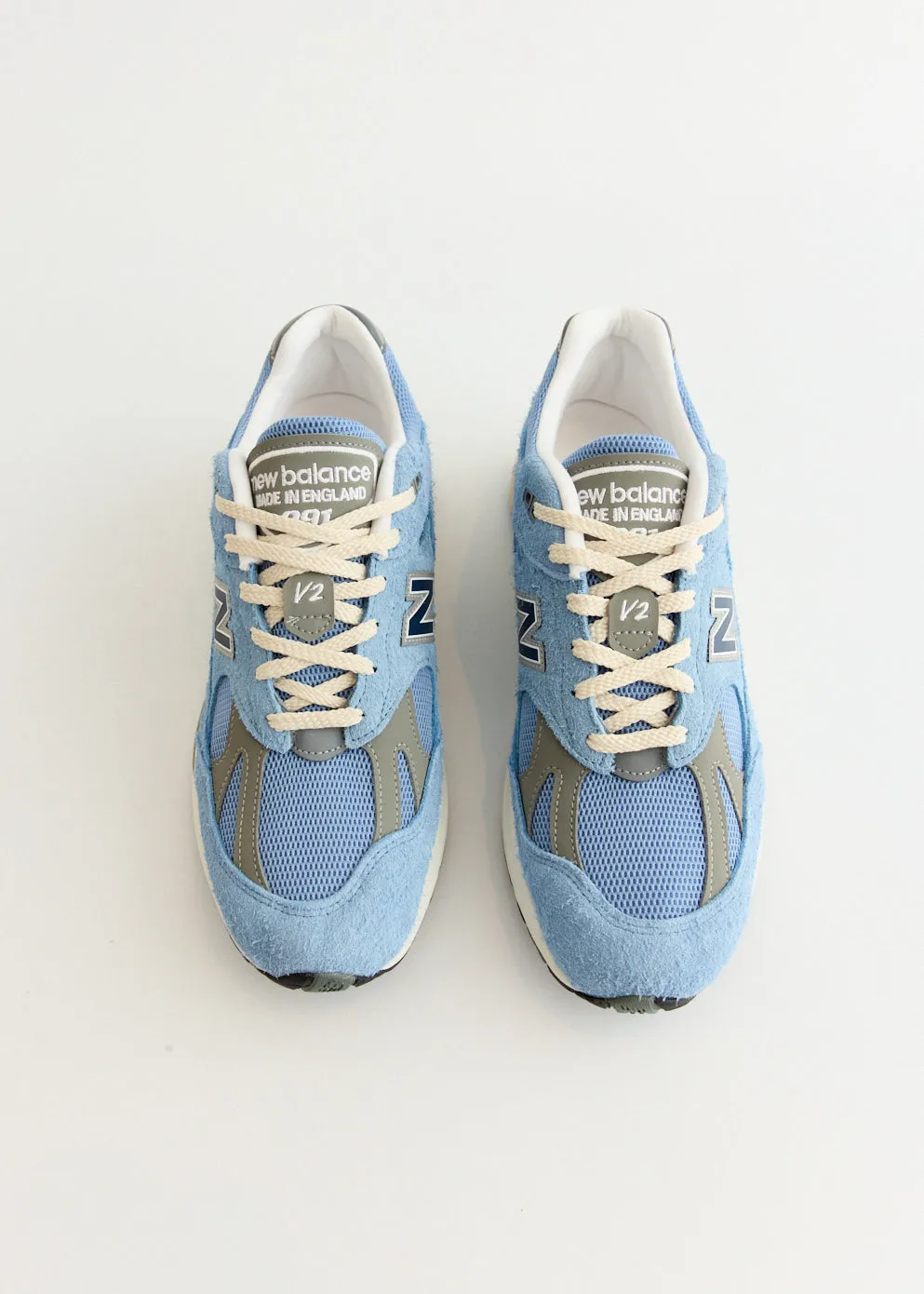 baseball players - specific features MADE in UK 991v2 'Celestial Blue' Sneakers