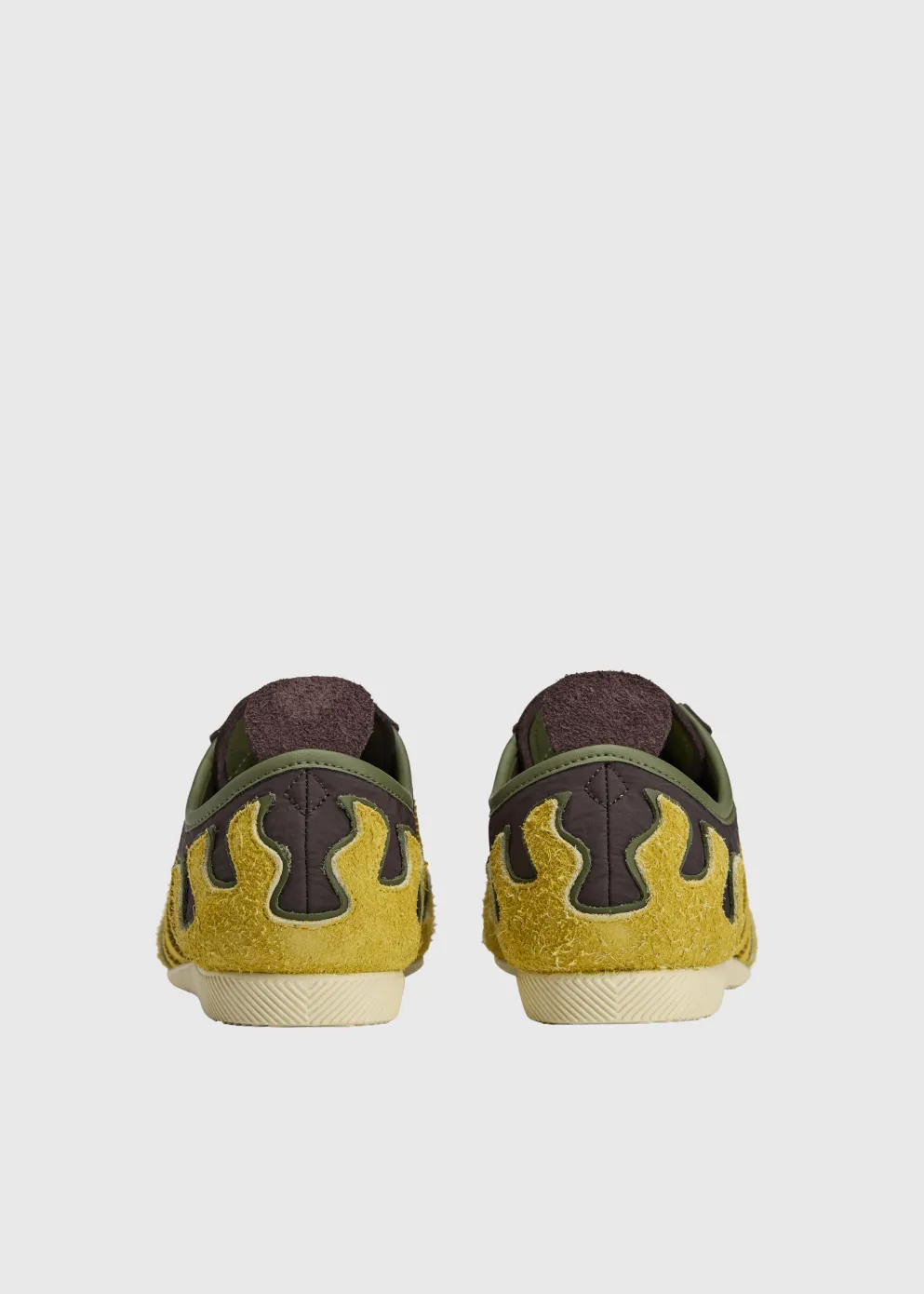 snowboarders - specific benefits x Brain Dead Japan Lo 'Brown Hazel Yellow' Sneakers