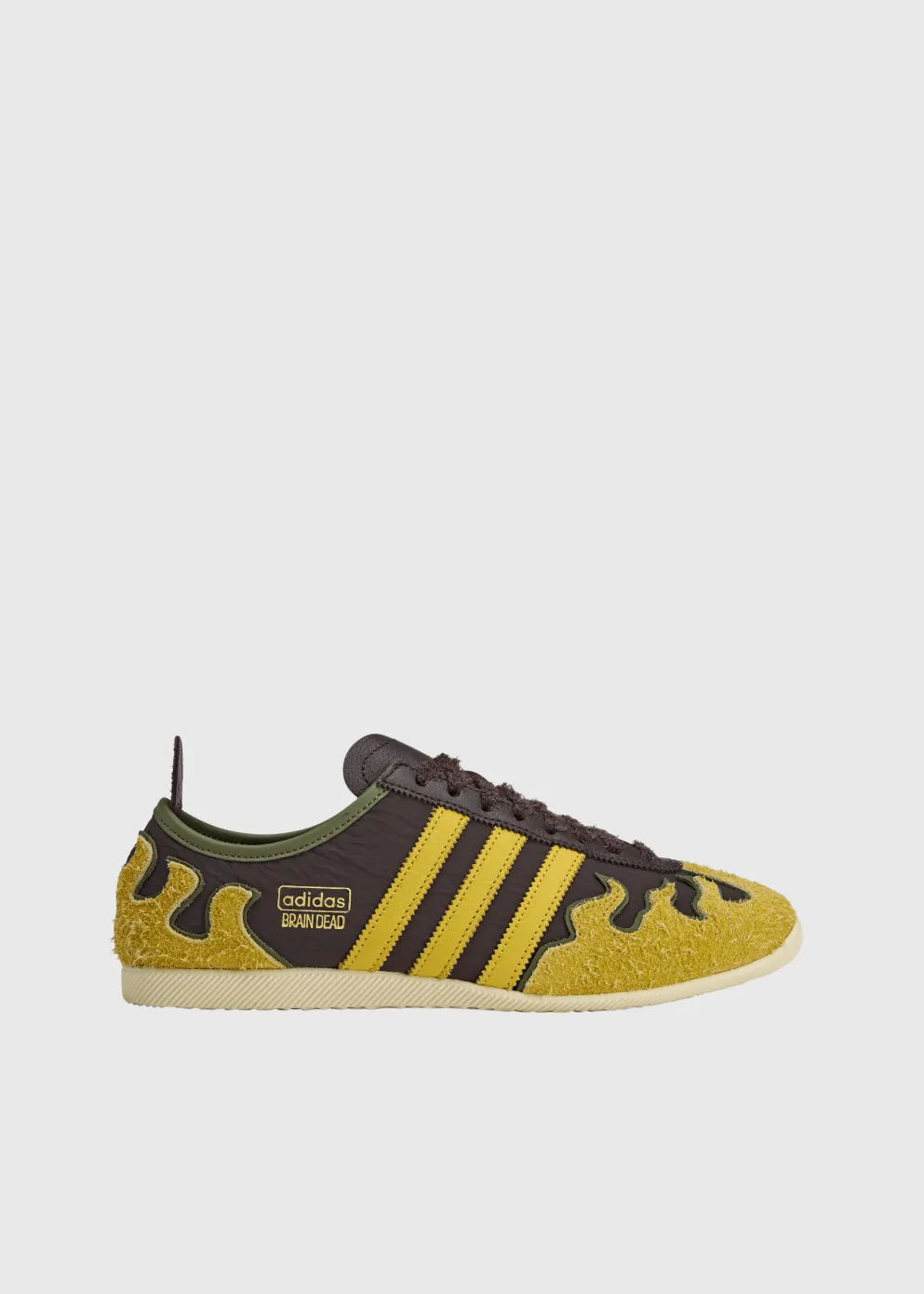 x Brain Dead Japan Lo 'Brown Hazel Yellow' Sneakers Beginner golfers - specific benefits