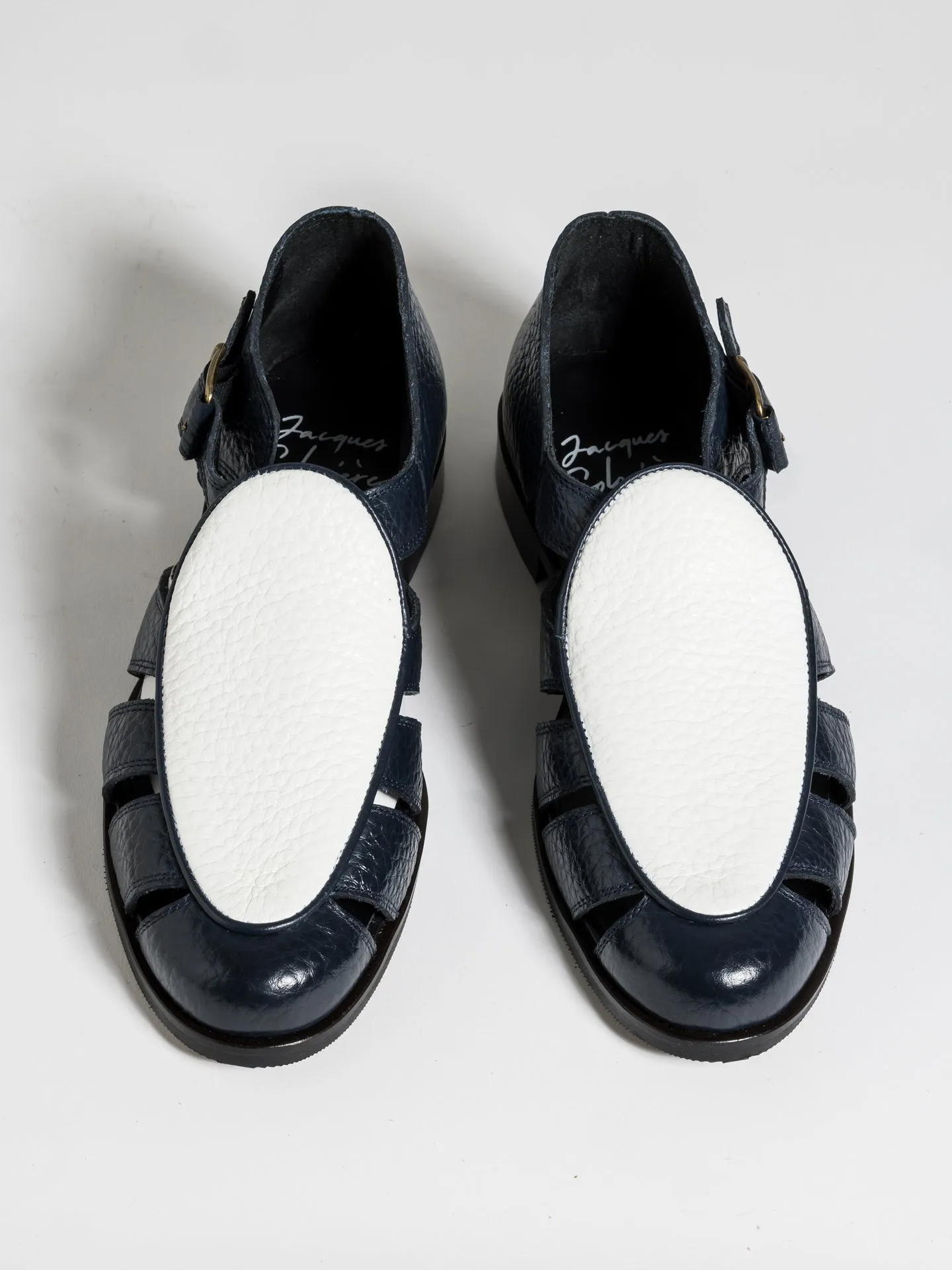 FRANCK BICOLOR NAVY & WHITE Reliable Wear
