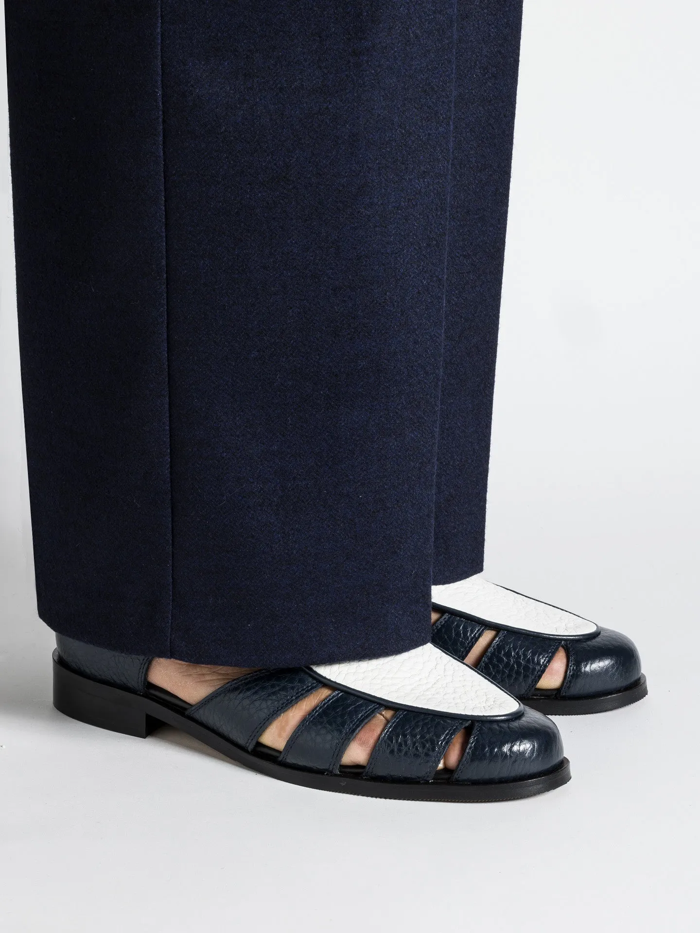 reasonable representative FRANCK BICOLOR NAVY & WHITE