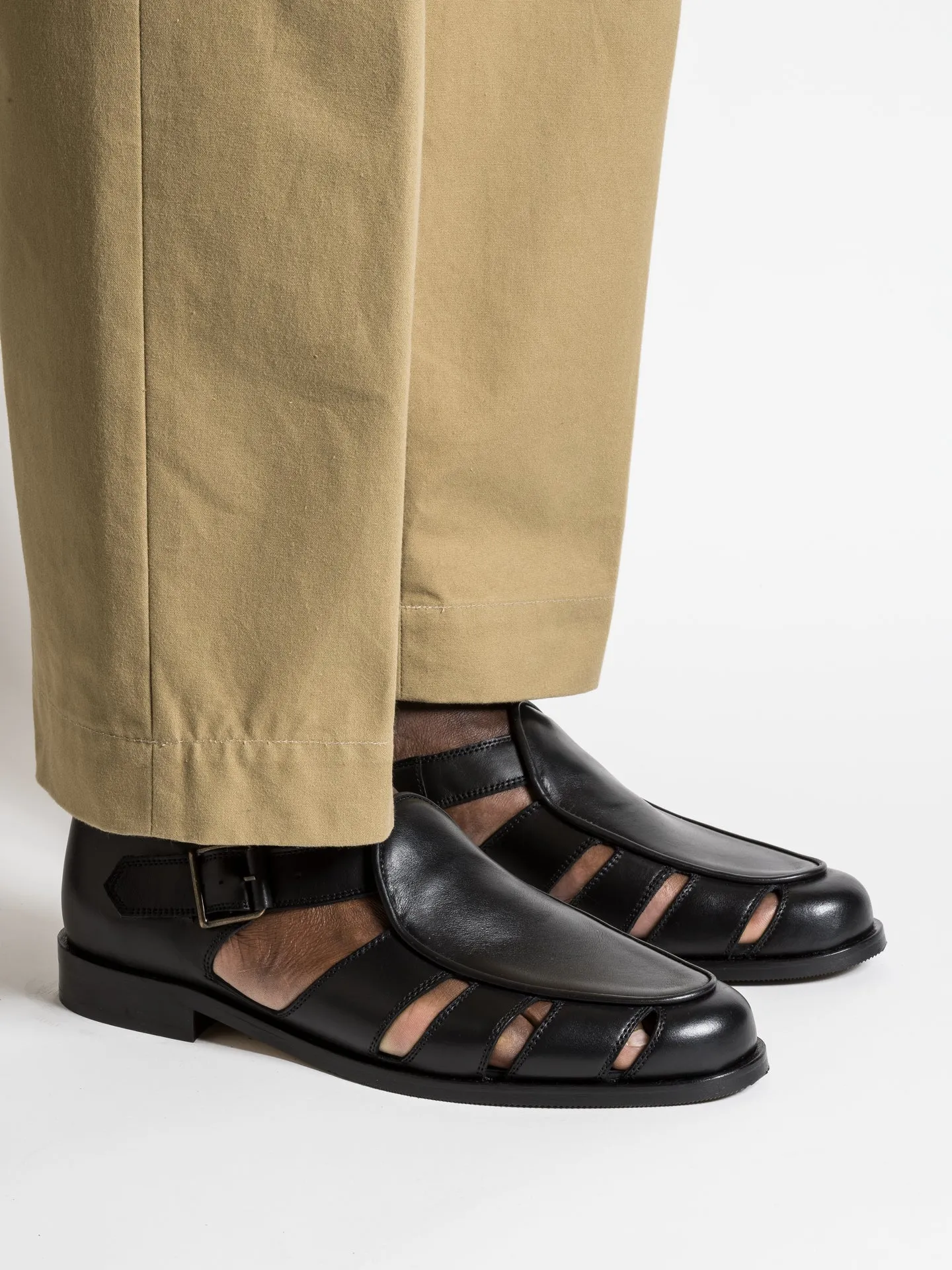 FRANCK BLACK Vegan men's styles