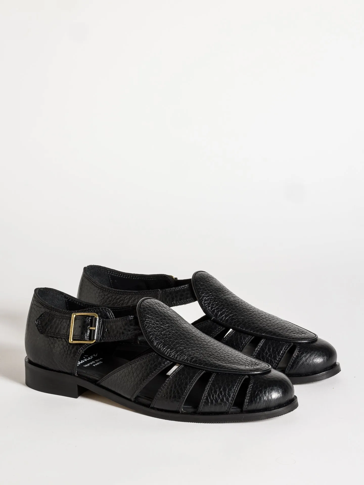 Statement flair FRANCK JUMBO BLACK
