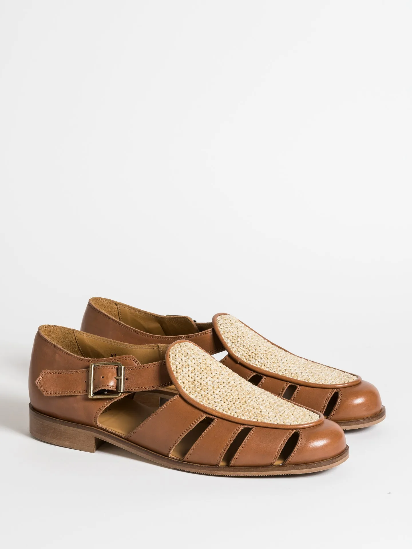 Smart Chic FRANCK NATURAL RAFFIA