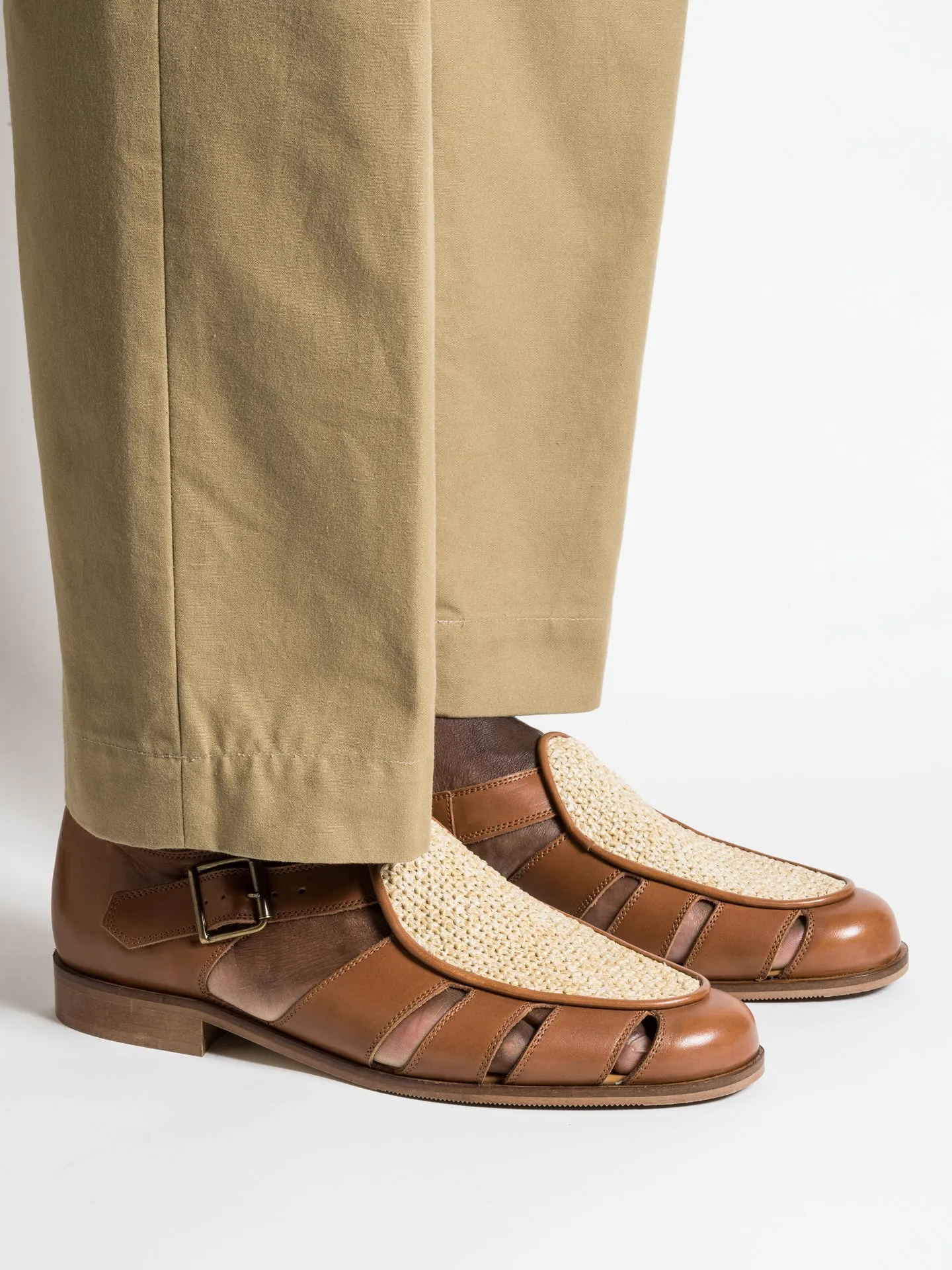 Sporty arch FRANCK NATURAL RAFFIA