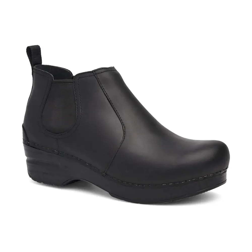 Frankie Ankle Bootie side - vents Warm in winter
