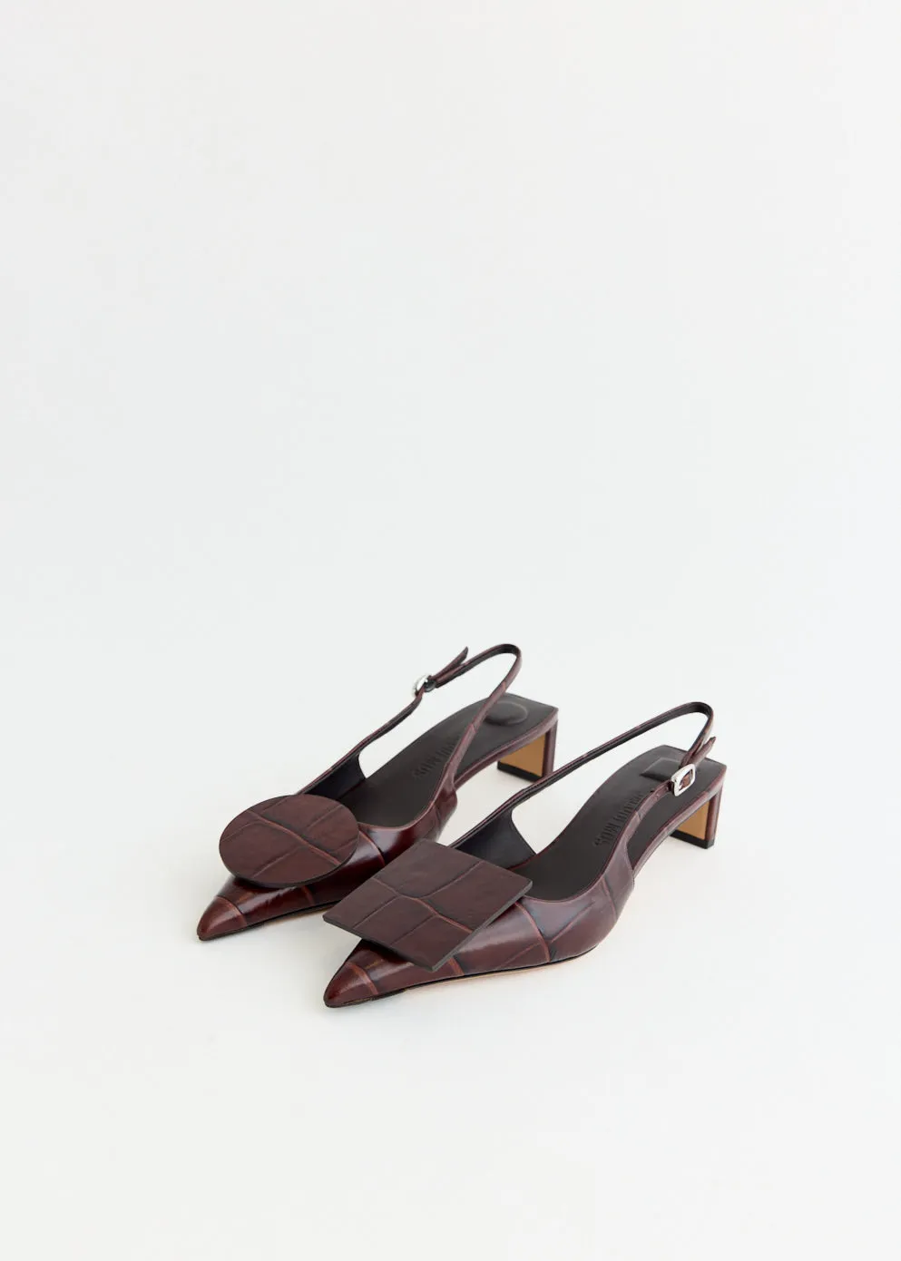 Les Slingbacks Duelo Heels Storm Jog