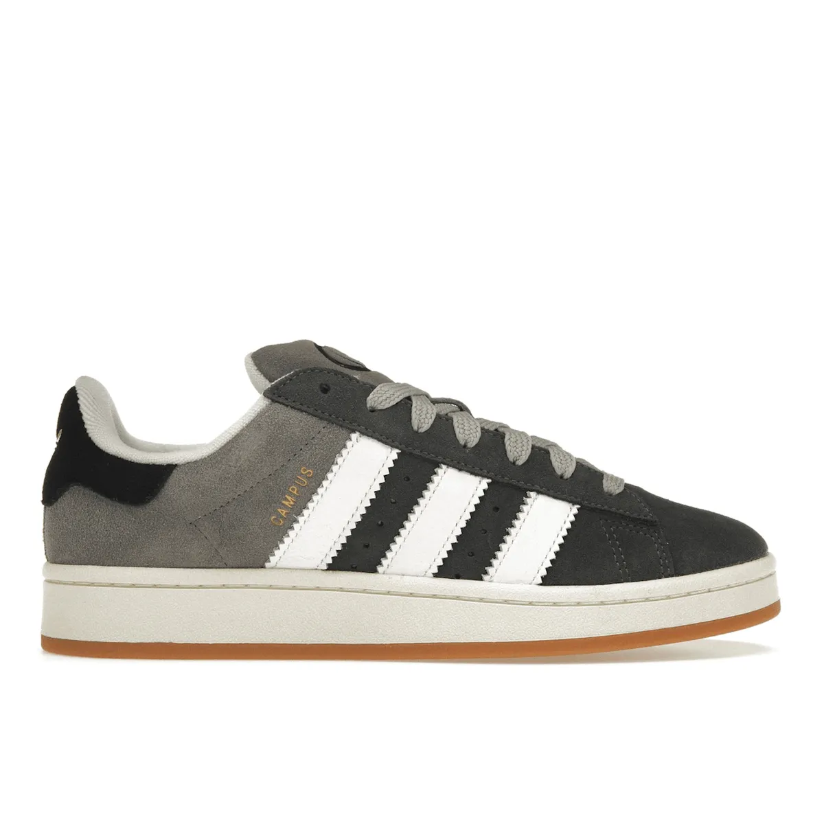 Low Impact Wedge Sole Adidas Campus 00s Dark Grey Grey Gum