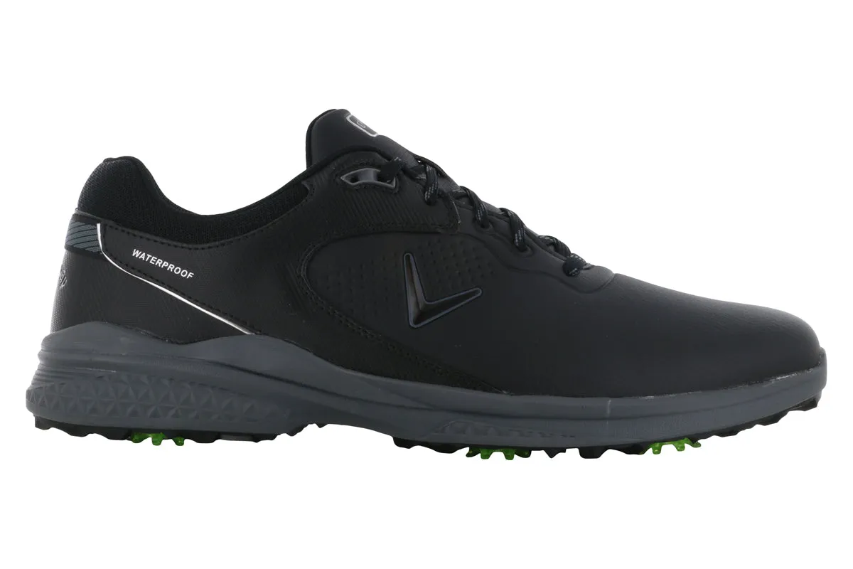 Toe Protection Shock-absorbent materials Callaway Golf Solana TRX V3 Golf Shoe Black