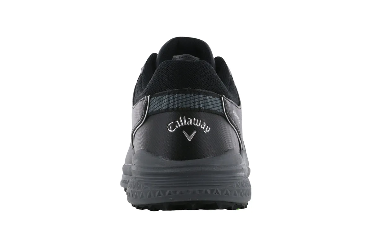 lace - closure Callaway Golf Solana TRX V3 Golf Shoe Black