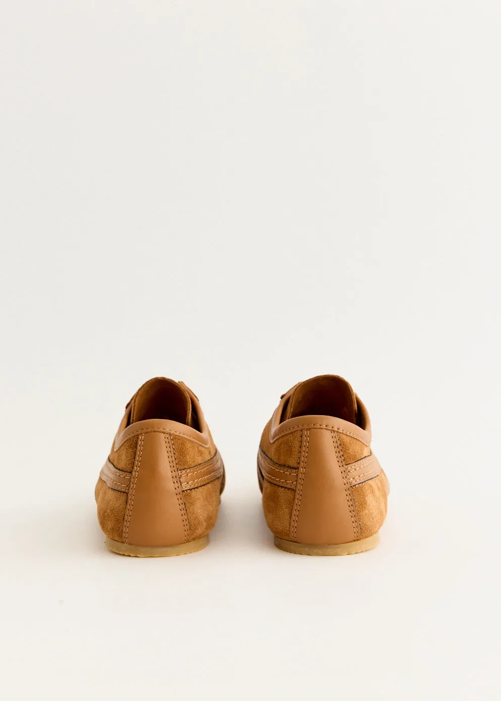 Bright Step Breezy Fit Suede Sneakers