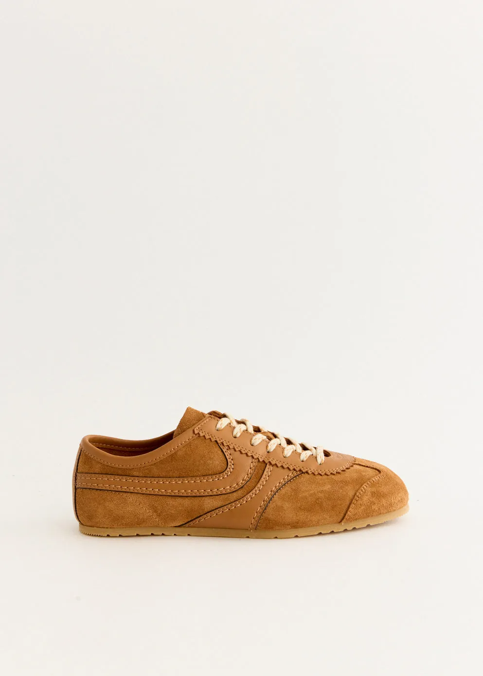 Suede Sneakers Long Miles