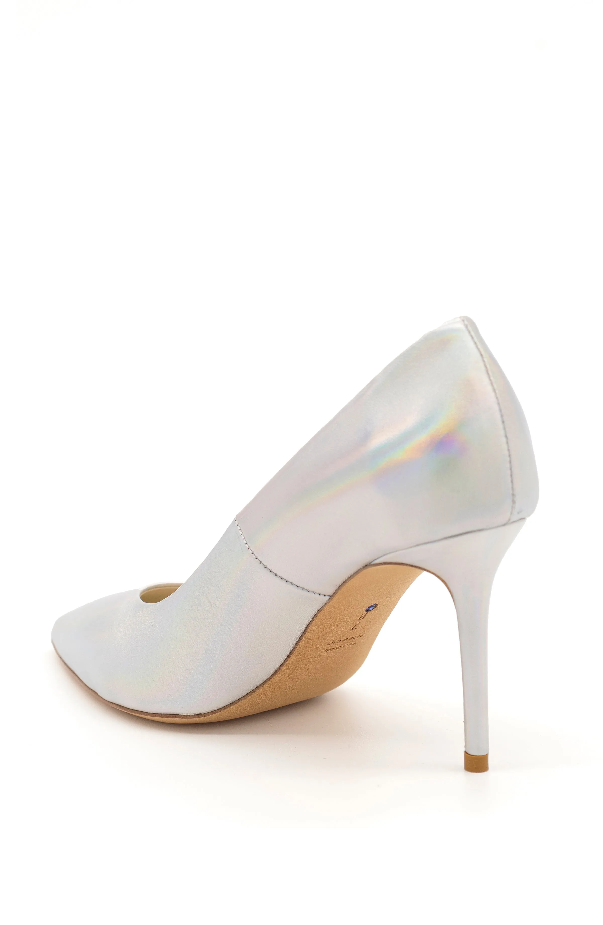 Freya Pointed Toe Pump Elastic Lightweight Sole