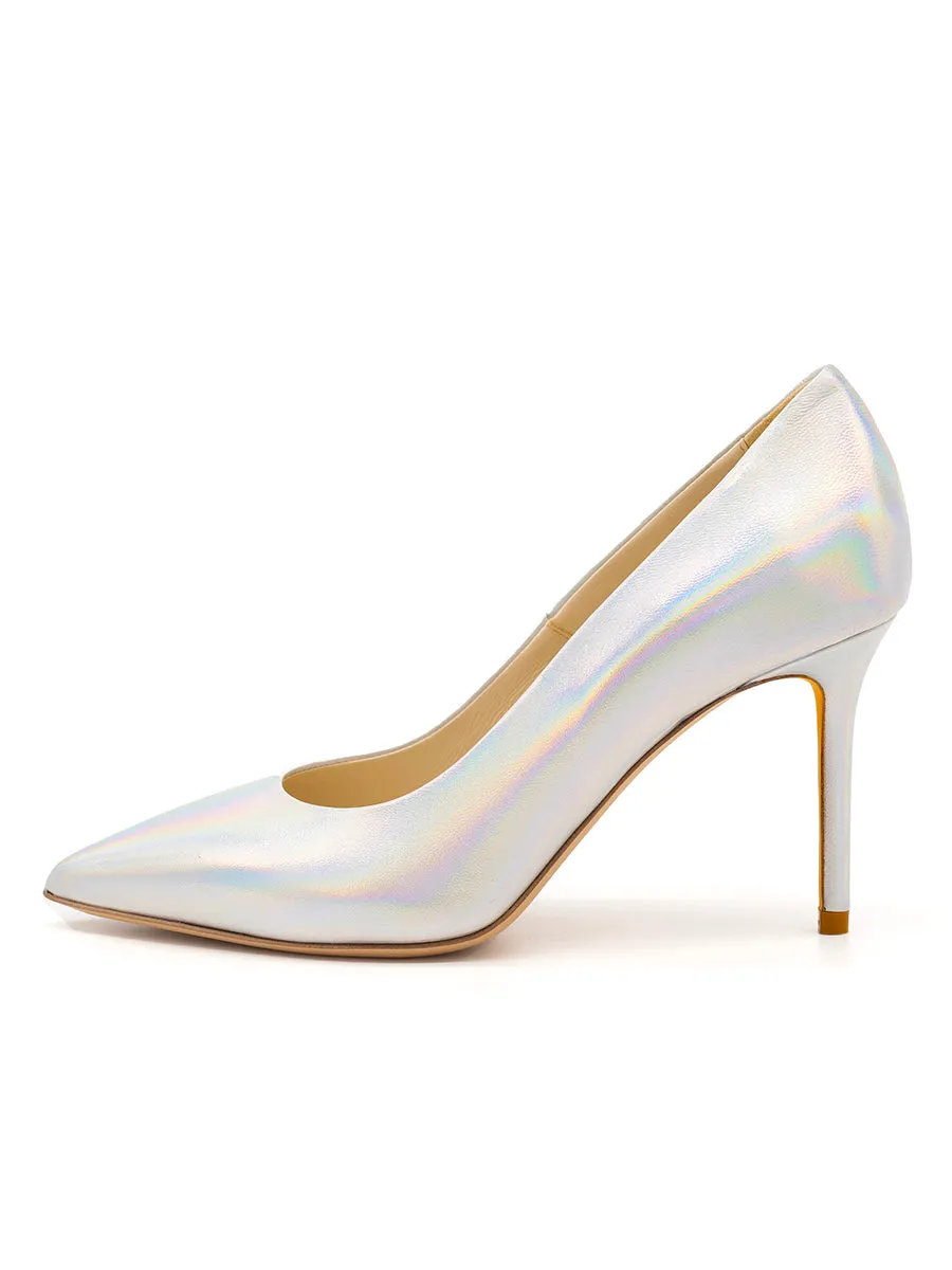 Pastel Freya Pointed Toe Pump