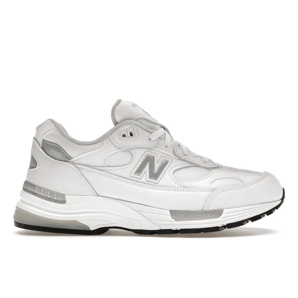 Sock Liner Tech Relaxed Motion New Balance 992 MiUSA White Silver