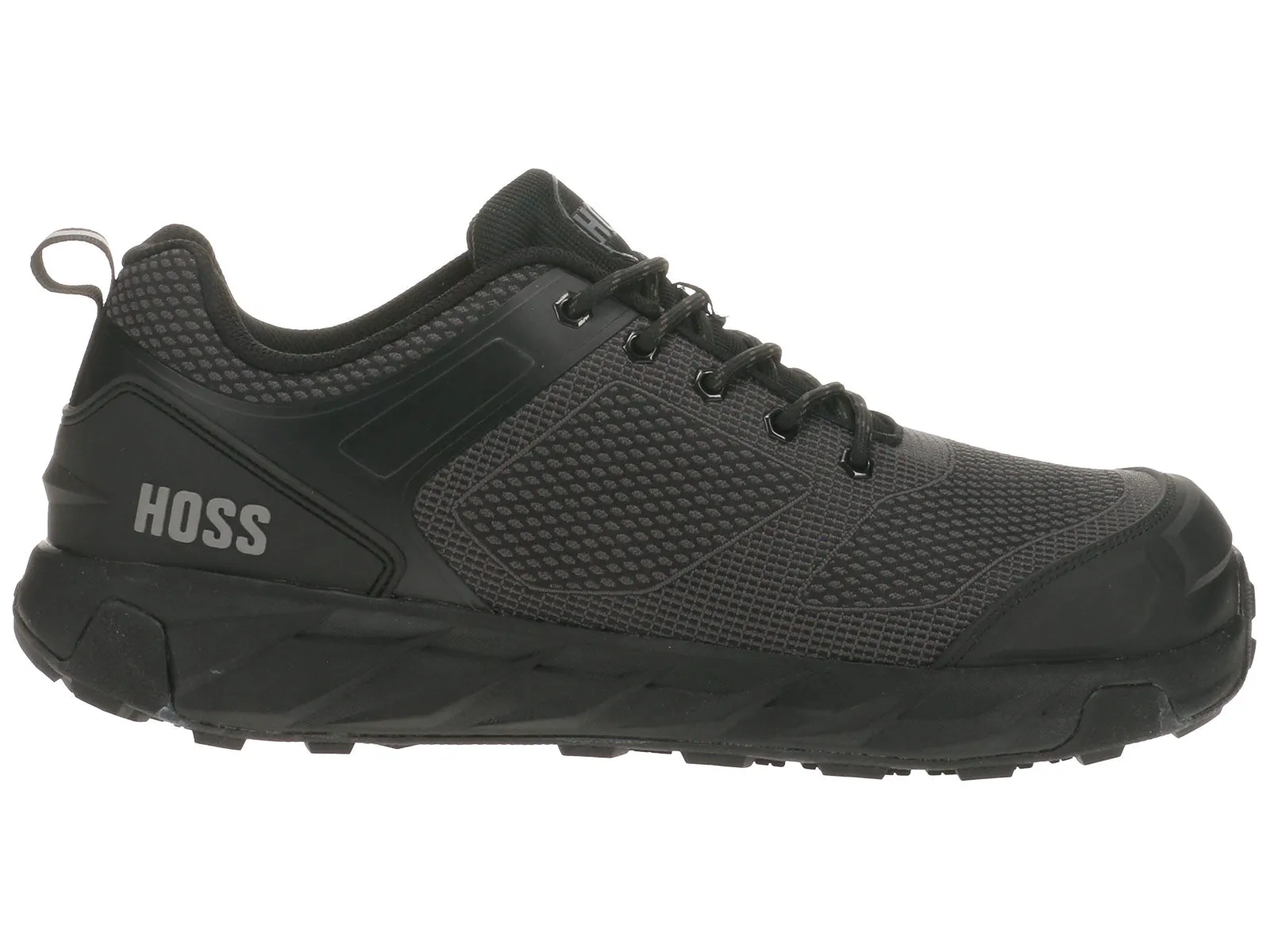 Hoss Buster Low Safety Toe Shoe Boosted comfort Effortless support
