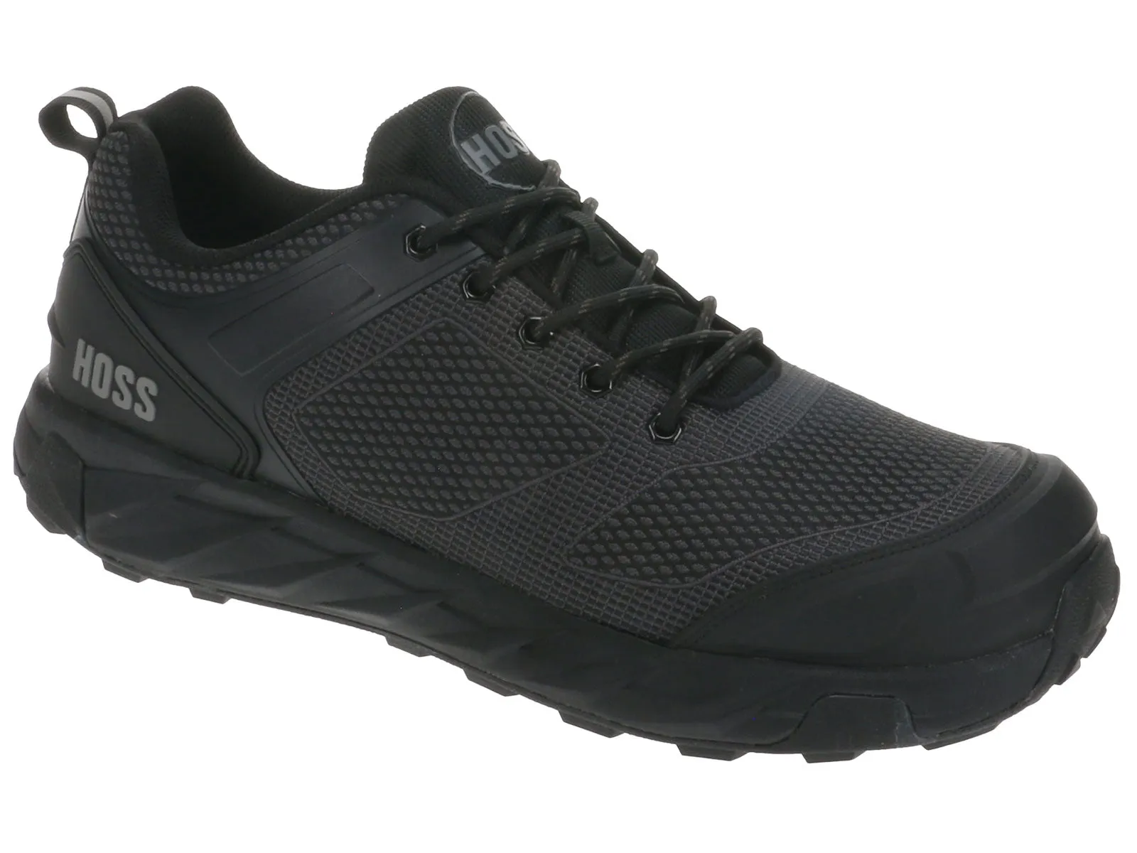 Hoss Buster Low Safety Toe Shoe Long Stroll