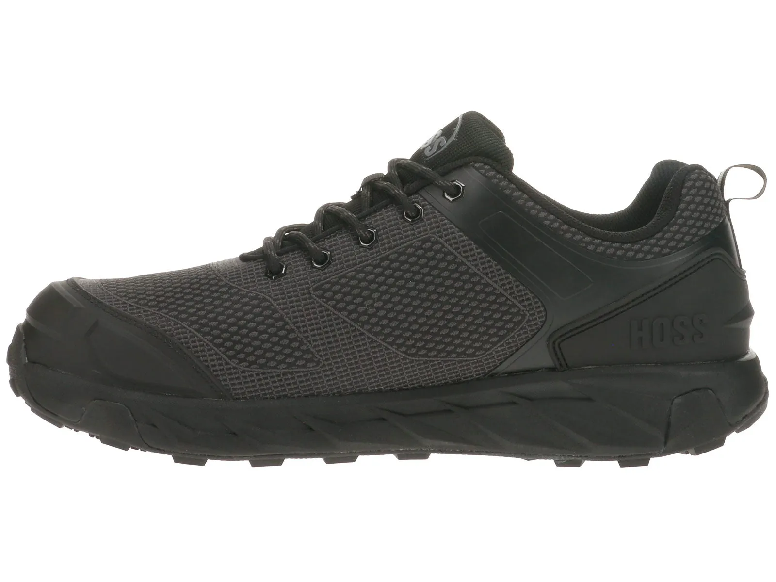 Hoss Buster Low Safety Toe Shoe Cool Feel supportive insole