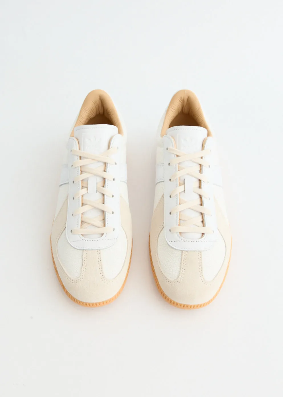 BW Army Lux 'White' Sneakers Sport Luxe Style Mix