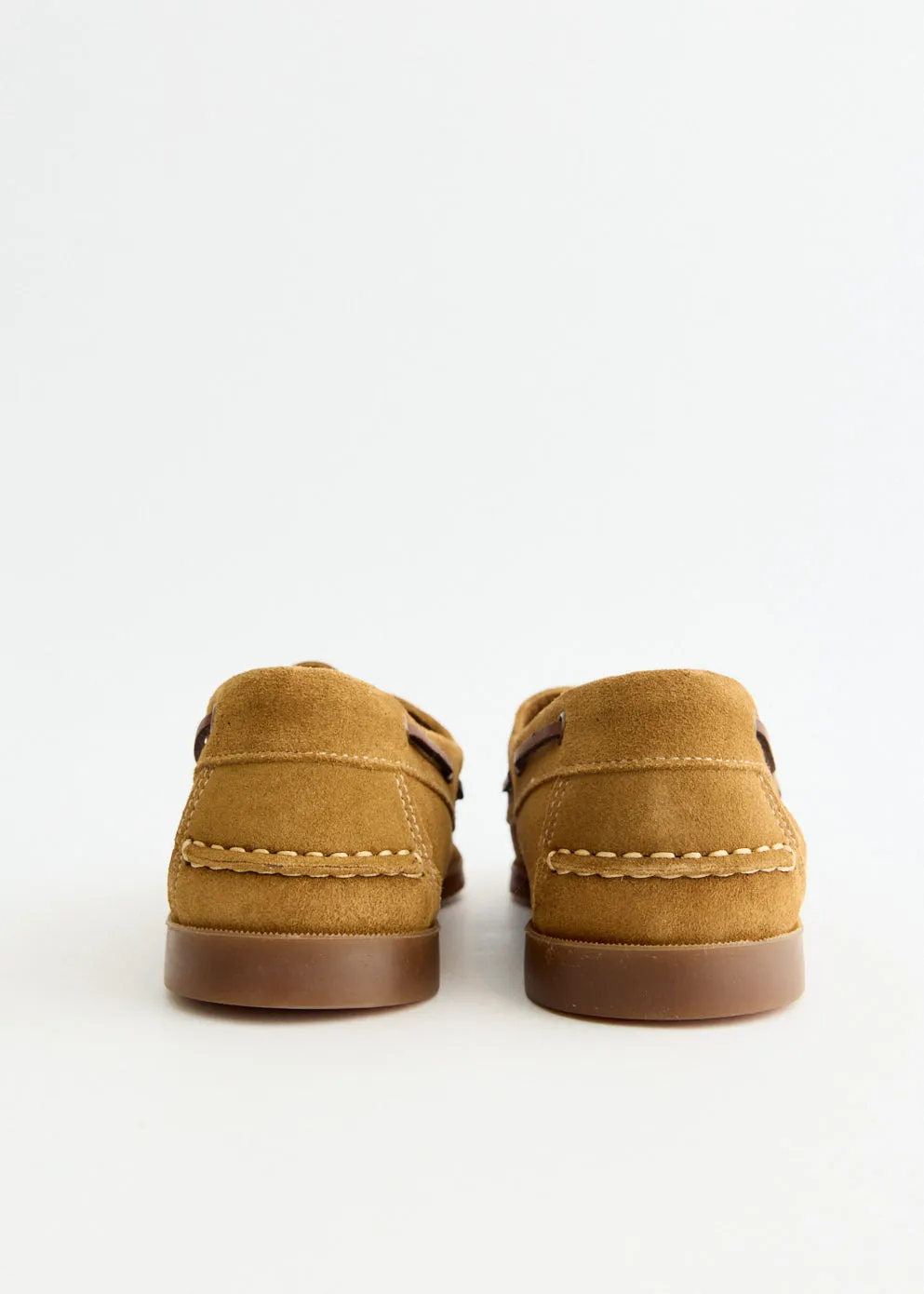 Barth Marine Boat Shoes ventilation - level