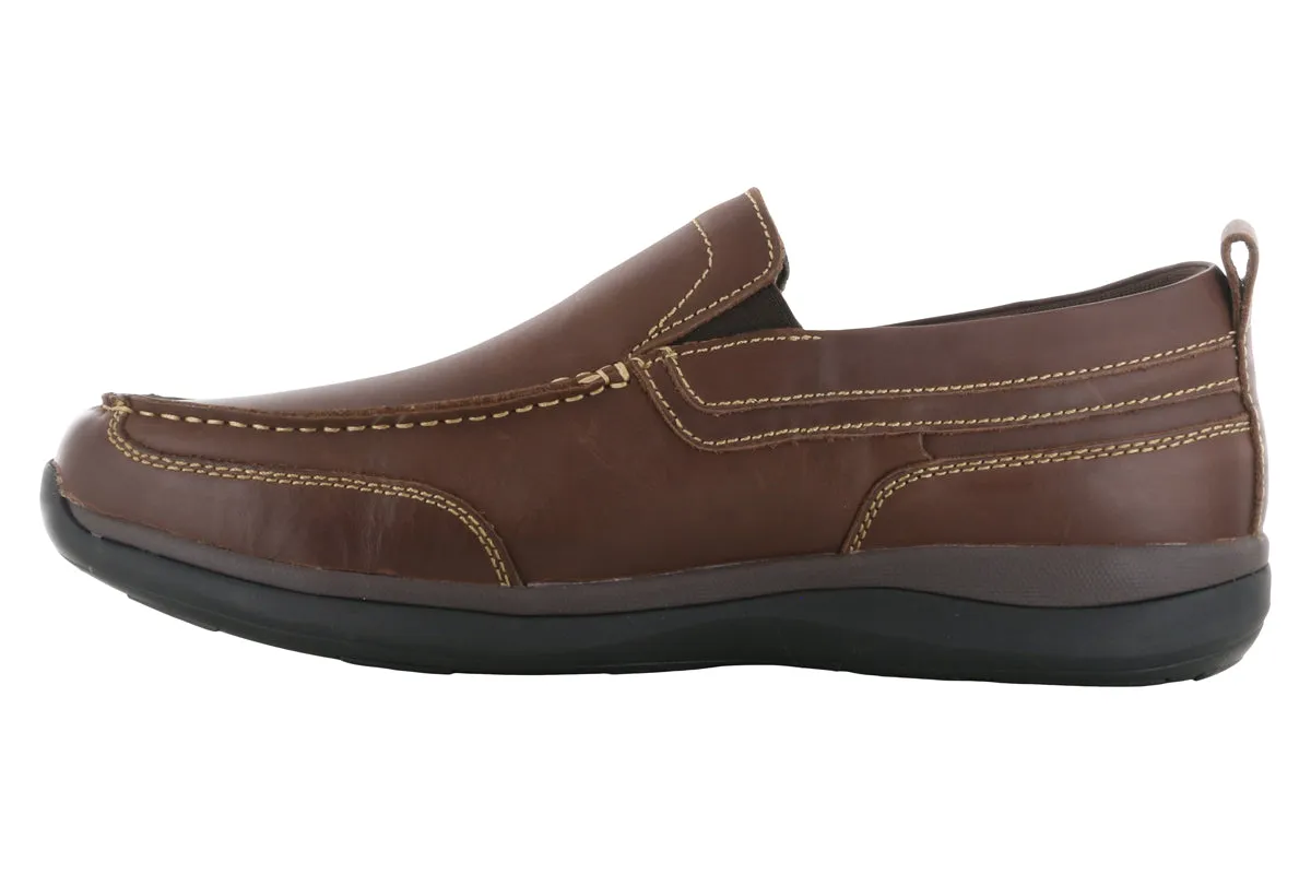 Propet Preston Slip On Coffee Modern Vibe
