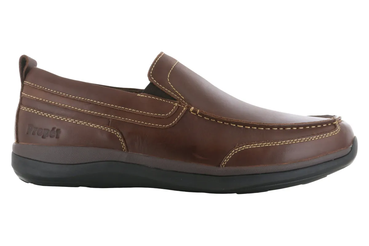 Clean Style Propet Preston Slip On Coffee