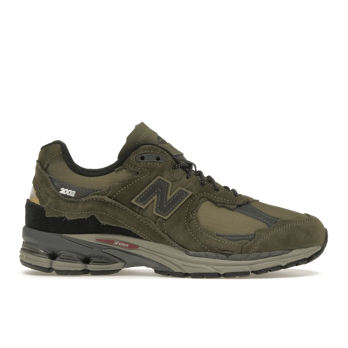 New Balance 2002R Protection Pack Dark Moss Soft Soles Cushioned Choice