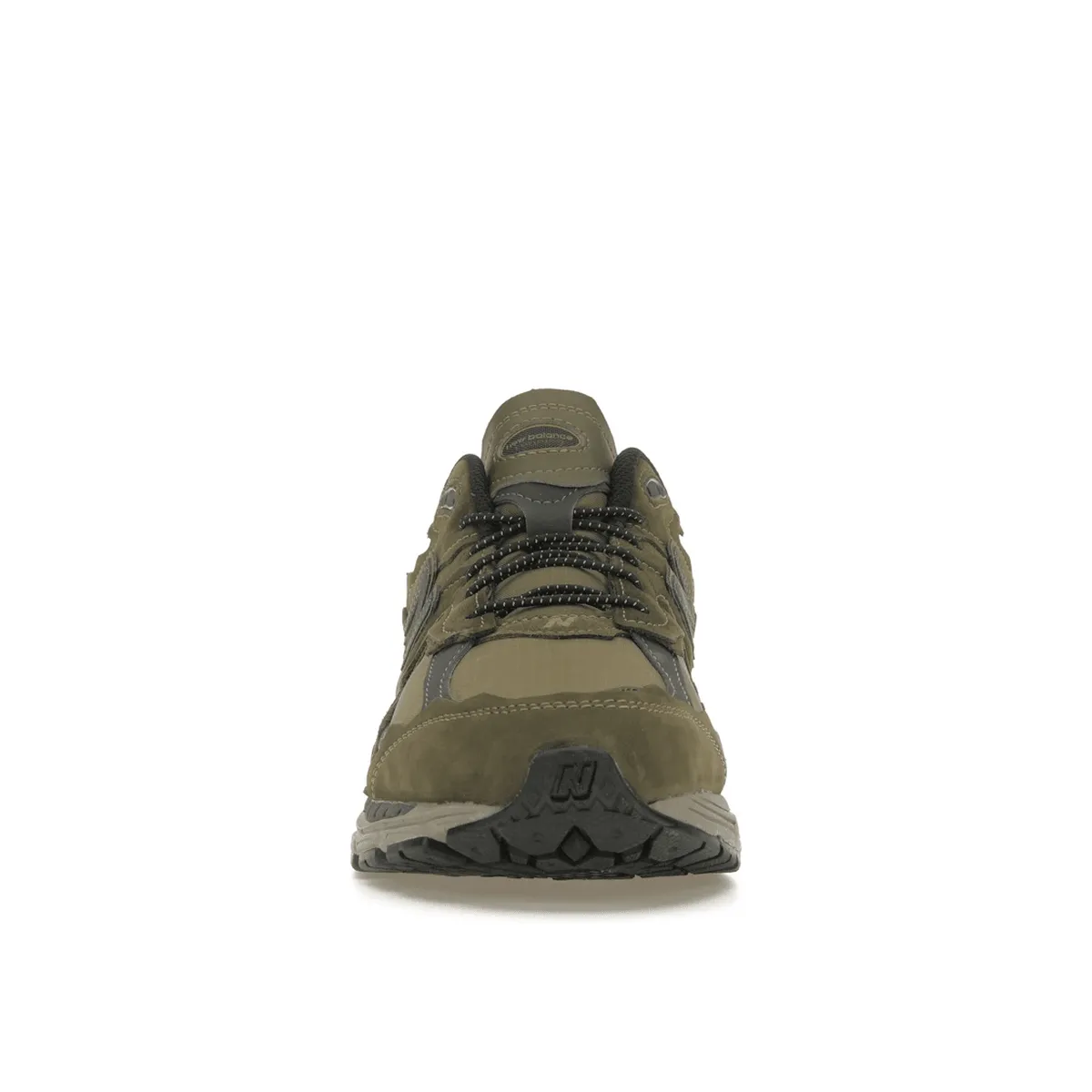 Non Marking Sole Dual Density Insole New Balance 2002R Protection Pack Dark Moss