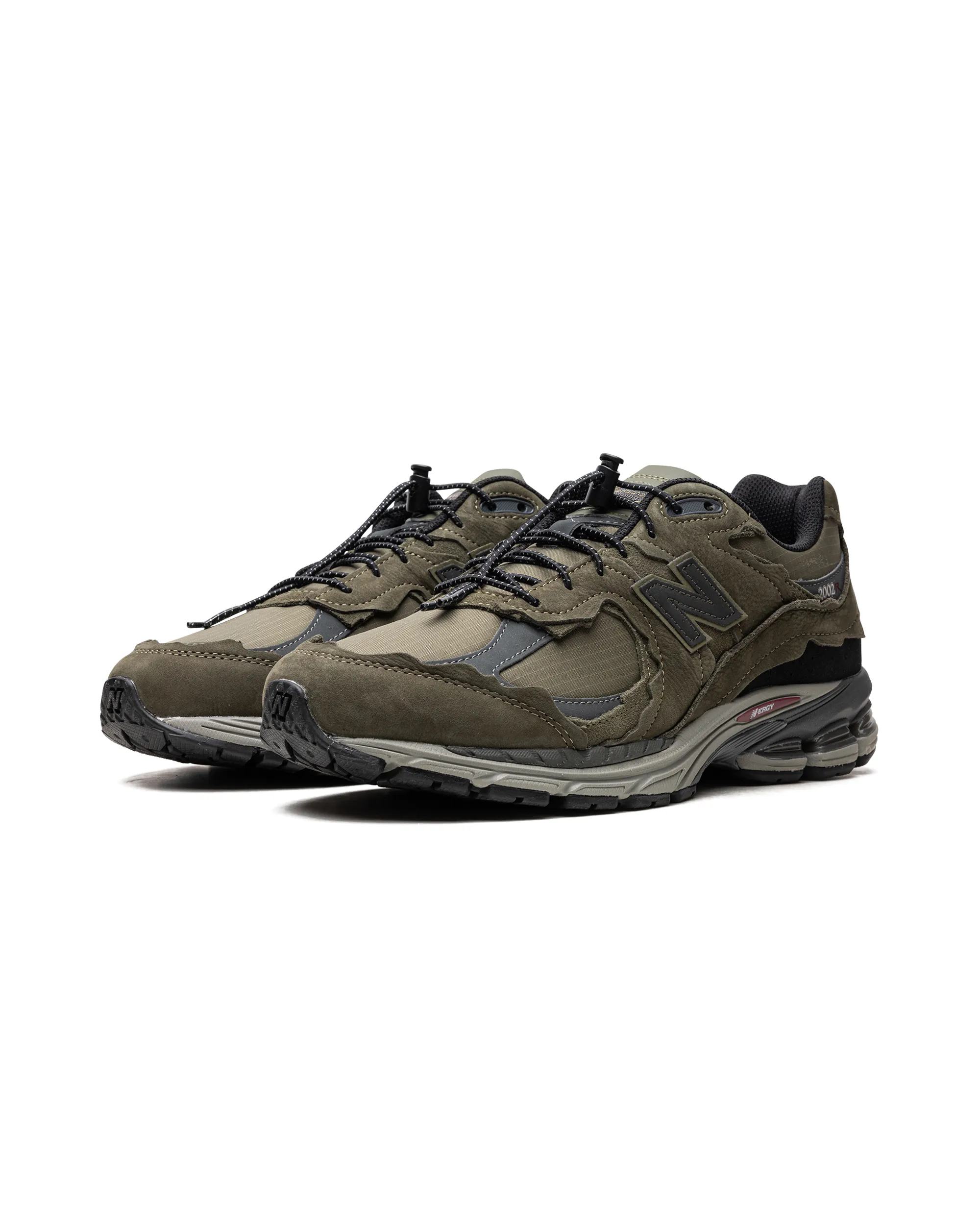 New Balance 2002R Protection Pack Dark Moss Comfort Heel