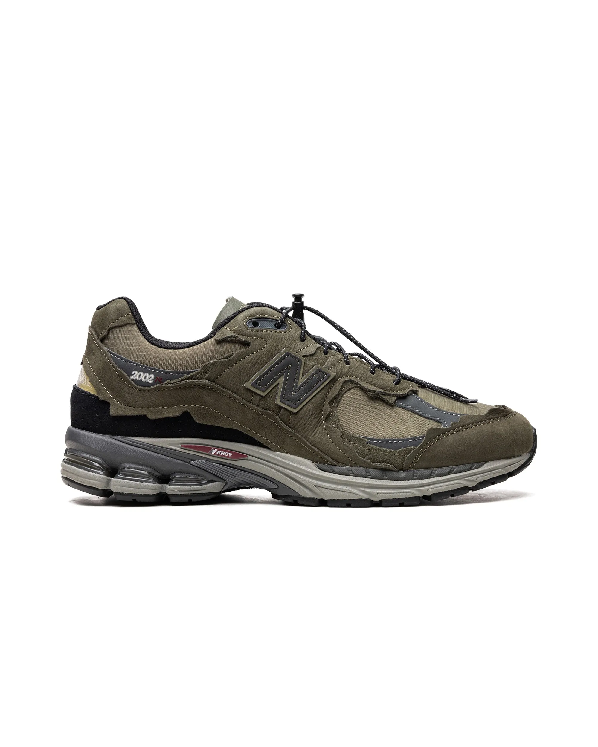 odor - resistant New Balance 2002R Protection Pack Dark Moss
