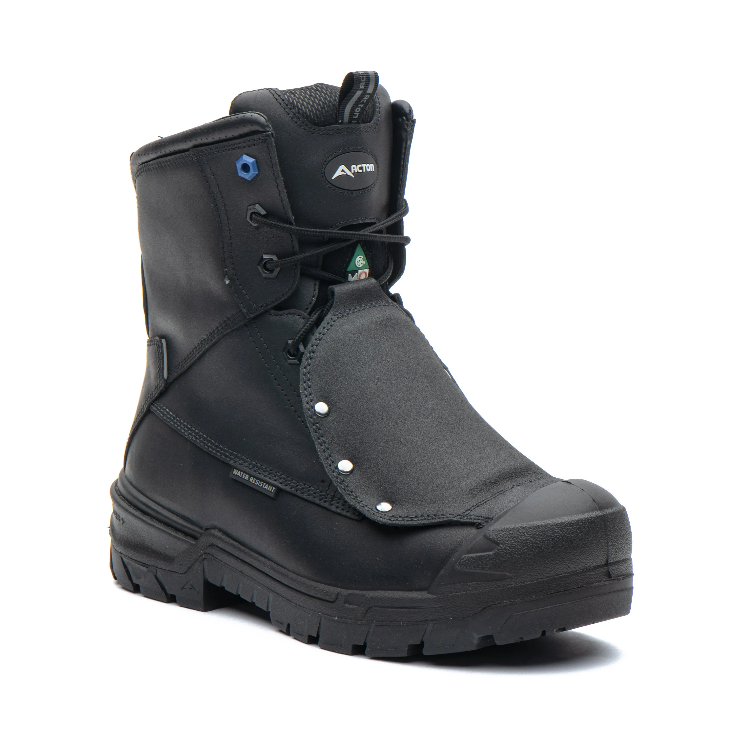 G3E 8" Composite Toe Metguard Work Boots A9077B-11 High Ankle Support