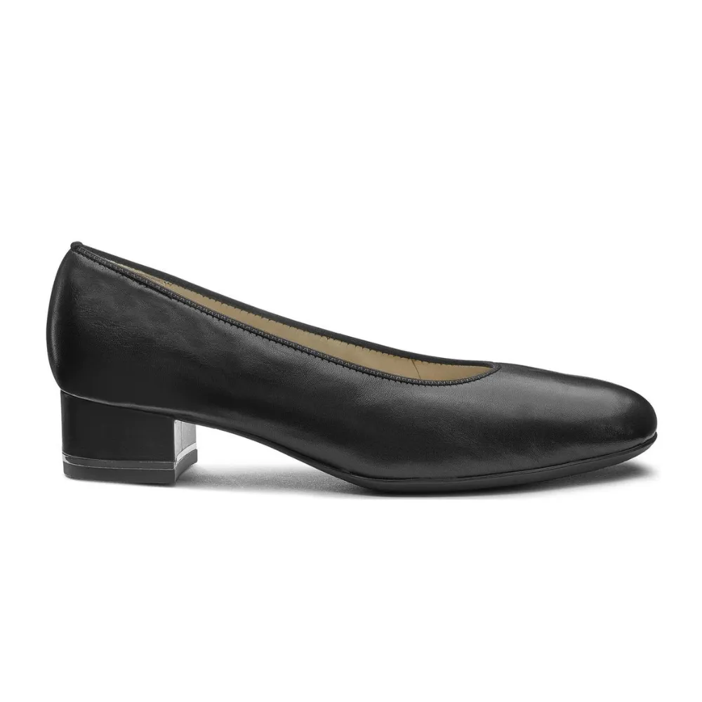 Gabrielle Women's Block Heel Pump 35mm Clean Line
