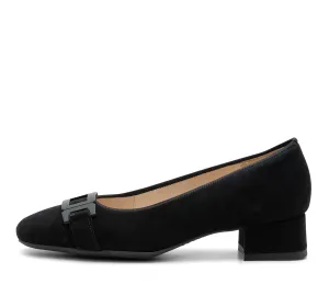 Metro Look Minimal Stitch Gallant 2 Women's Buckle Pump 35mm
