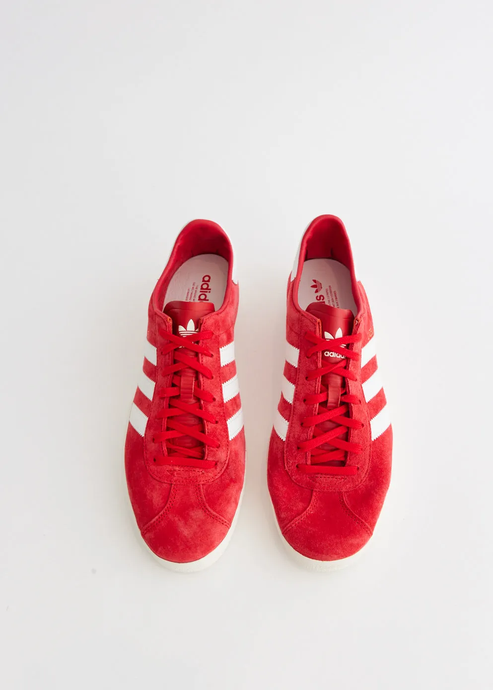 Gazelle Decon 'Better Scarlet' Sneakers snowy