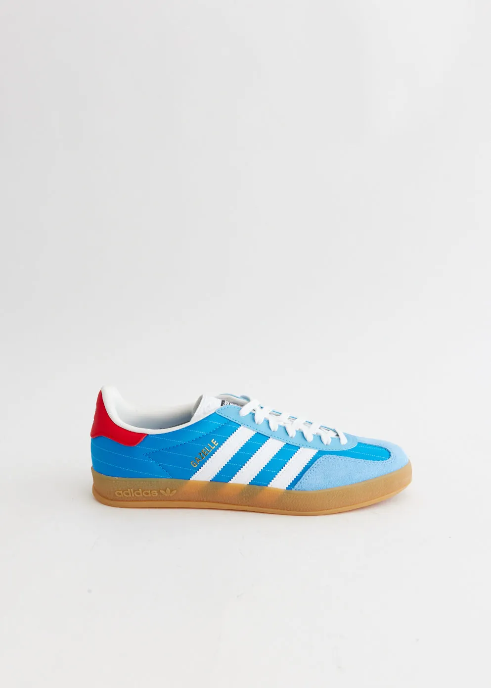 Gazelle Indoor 'Bright Blue' Sneakers Walk Gear