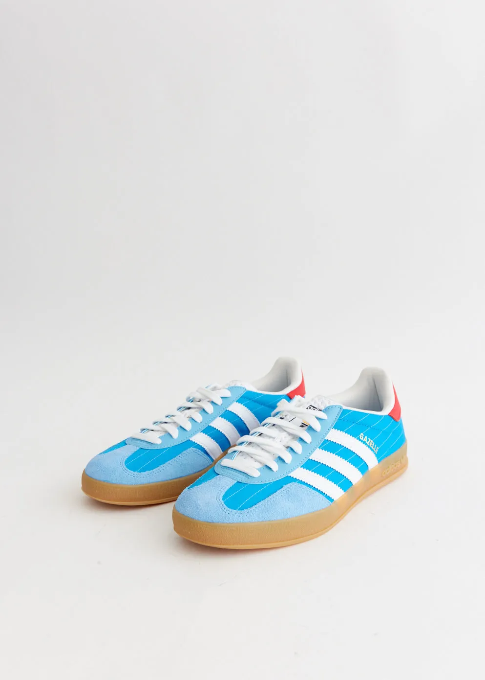Gazelle Indoor 'Bright Blue' Sneakers Beneficial Reliable Grip