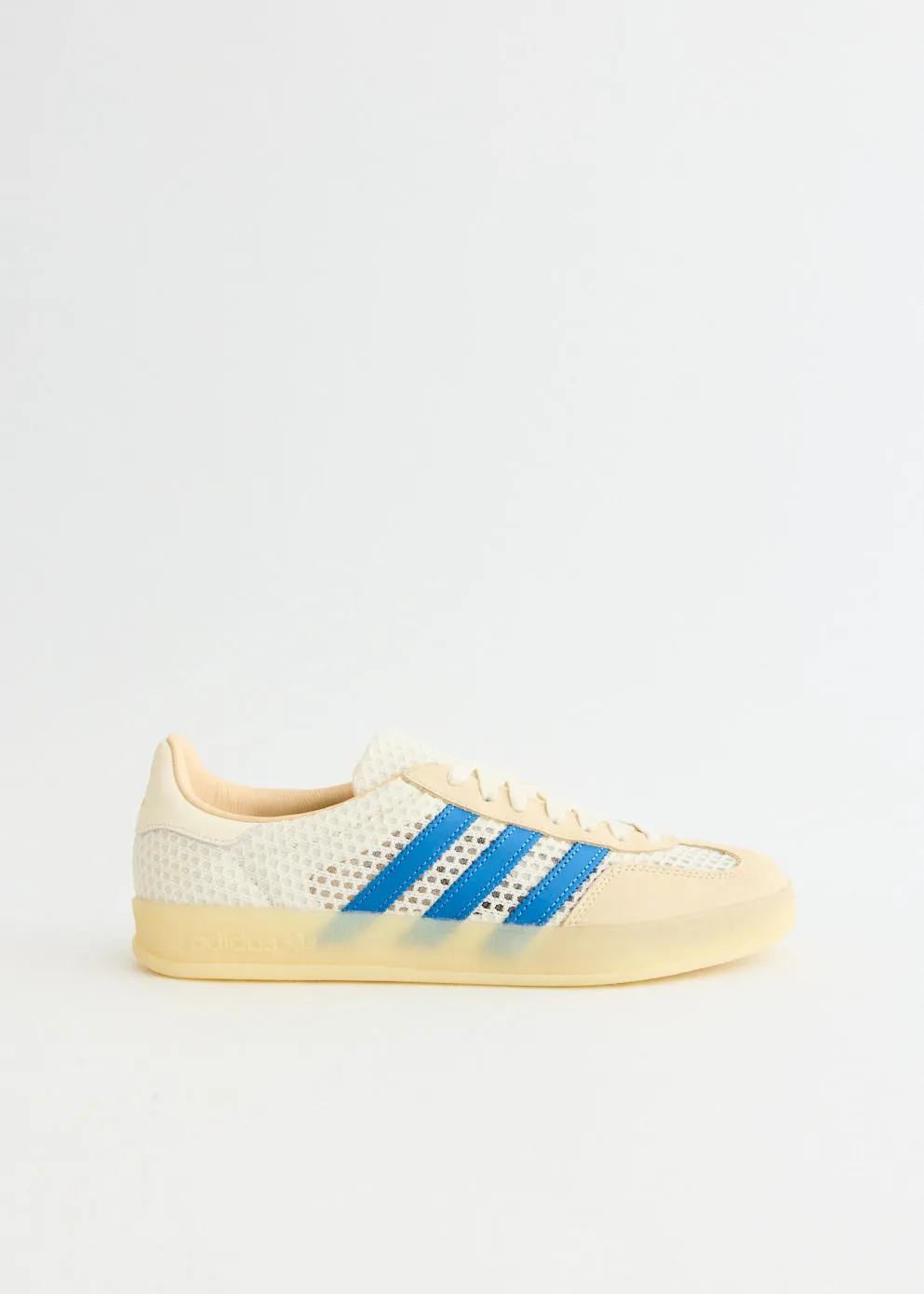 warm - weather Gazelle Indoor 'Off White Focus Blue' Sneakers