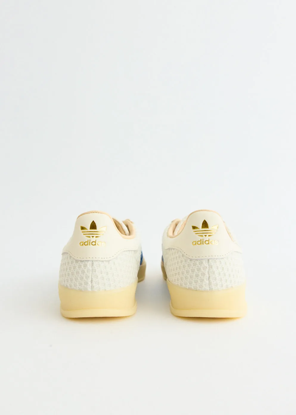 Urban Steps Gazelle Indoor 'Off White Focus Blue' Sneakers
