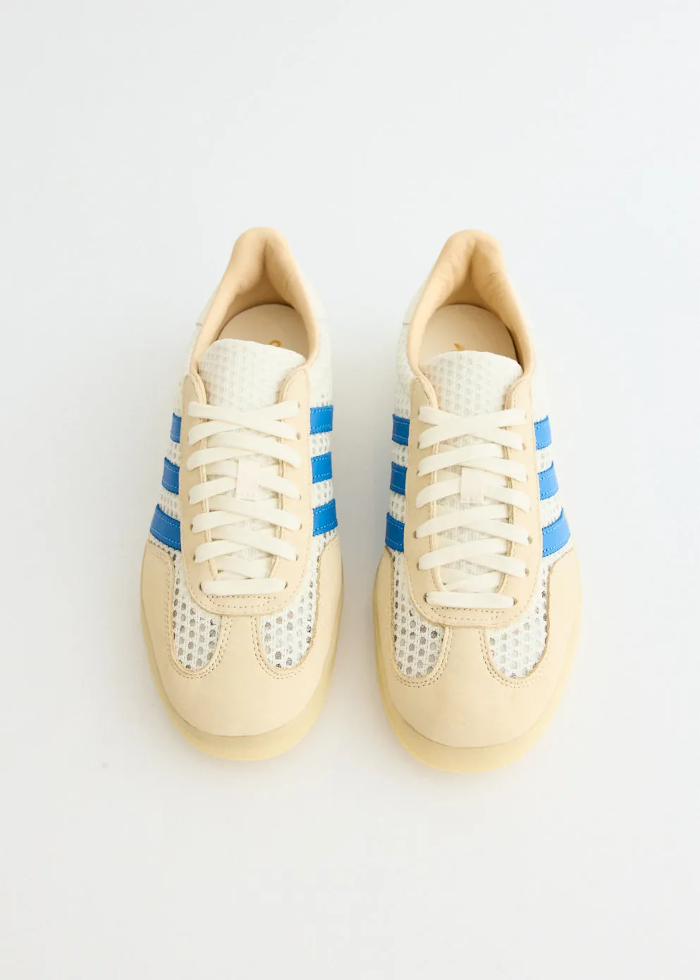 Gazelle Indoor 'Off White Focus Blue' Sneakers Cool Streetwear