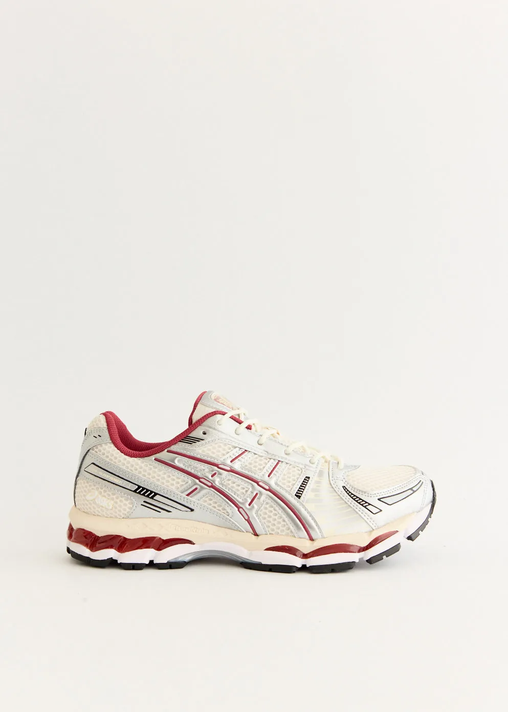 Maximum Grip Gel-Kayano 12.1 'Cream Pure Silver' Sneakers
